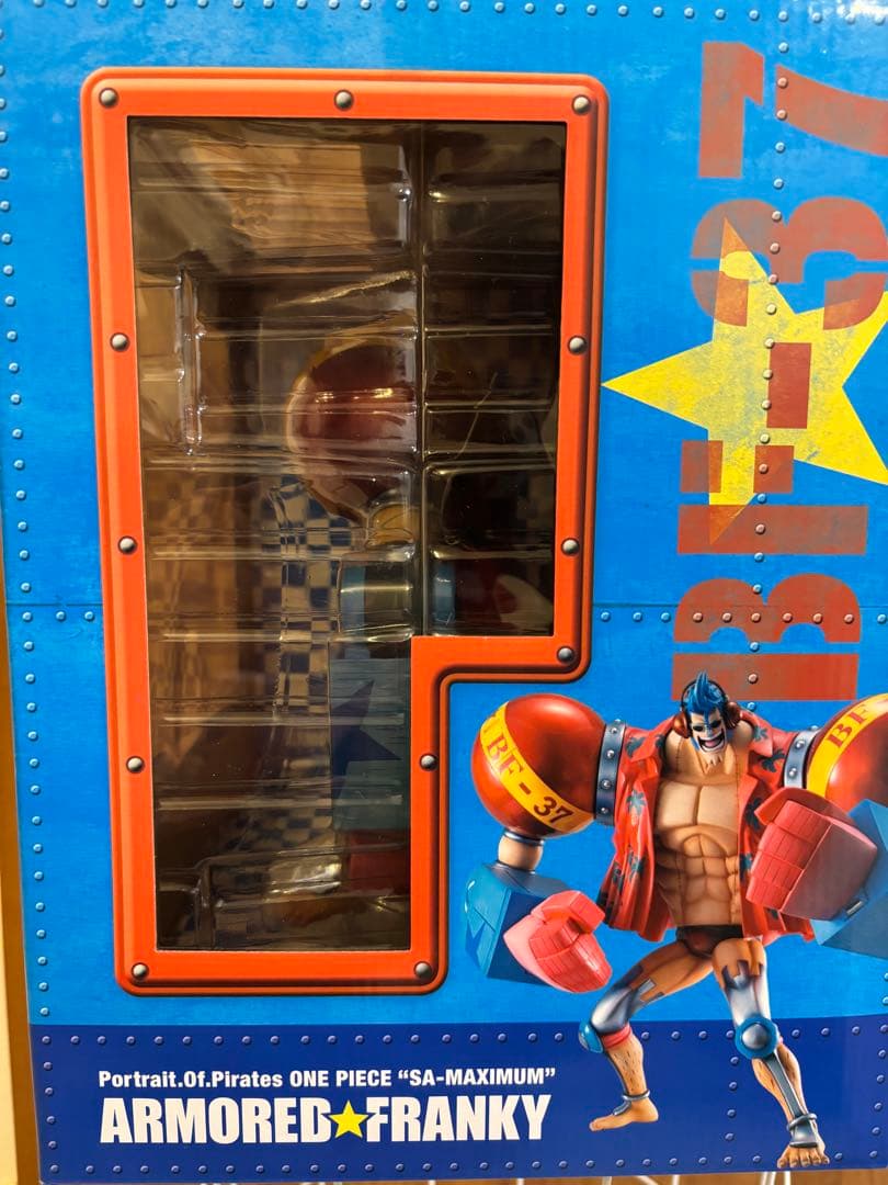 なおき⭐︎アーマード•フランキーPOP初版新品未開封