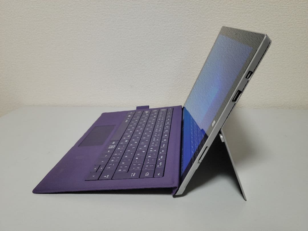 美品　Surface Pro 3 128GB タブレット　タイプカバー付属