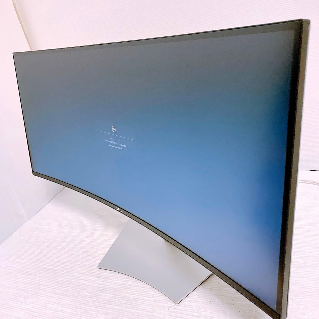 DELL U3821DW 曲面モニター 37.5インチ