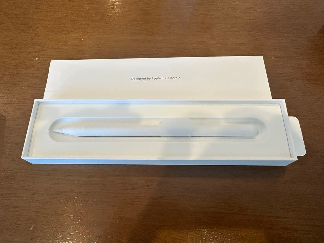 【新品未使用】Apple Pencil Pro ホワイト