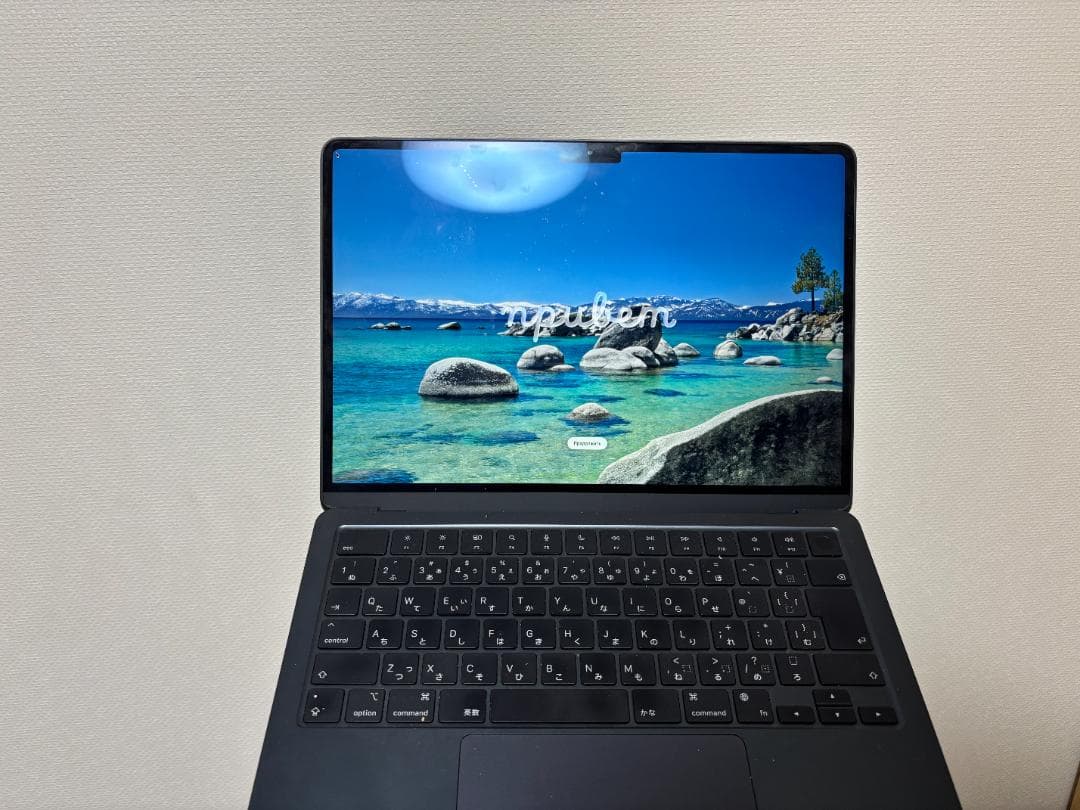 MacBook Air M2 16GB/512GB 10コアGPU ミッドナイト