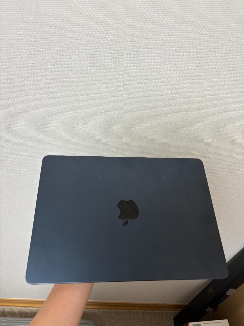 MacBook Air M2 16GB/512GB 10コアGPU ミッドナイト