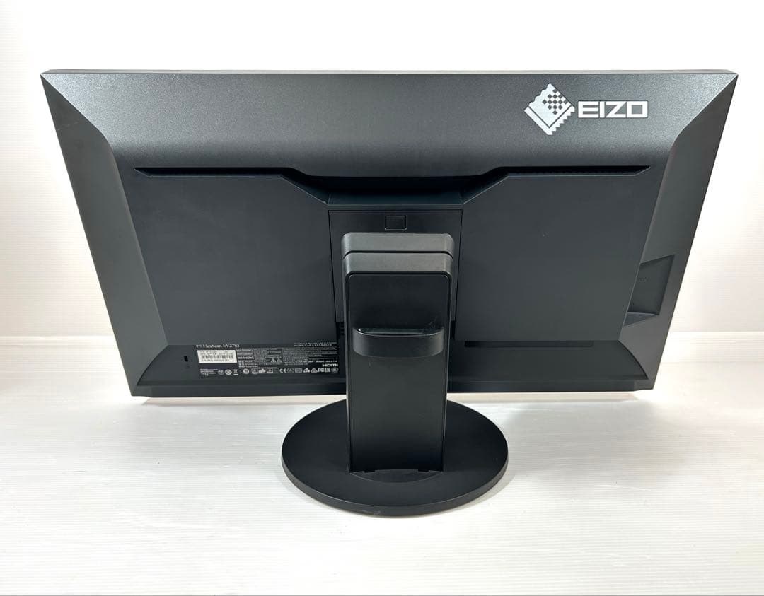 EIZO ブラック ディスプレイ 本体 EV2785