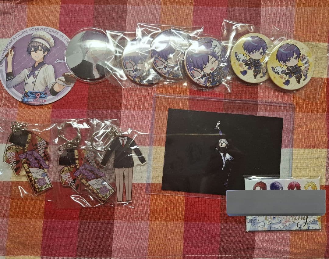 浦島坂田船グッズ　缶バッチ