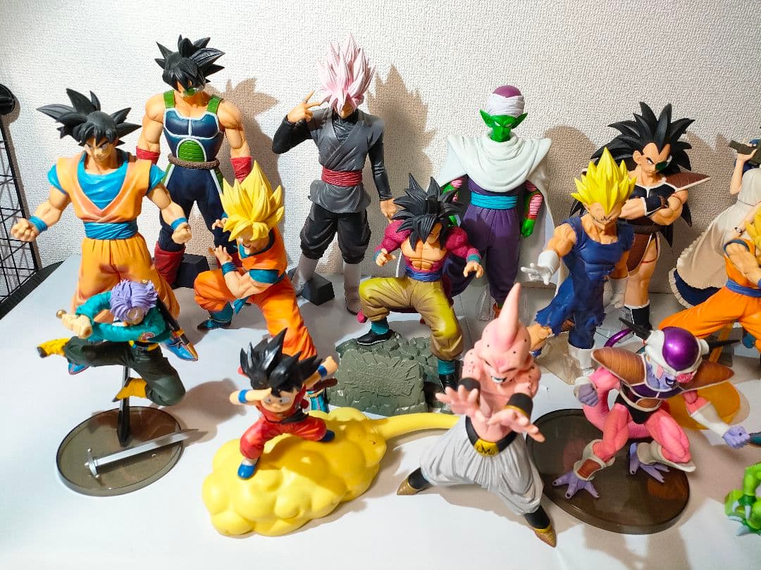 ☆　ドラゴンボールフィギュア　まとめ売り　ブウ　孫悟空　バーダック　ランチ　他