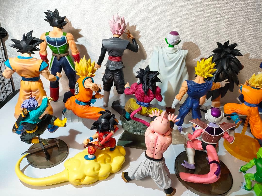 ☆　ドラゴンボールフィギュア　まとめ売り　ブウ　孫悟空　バーダック　ランチ　他