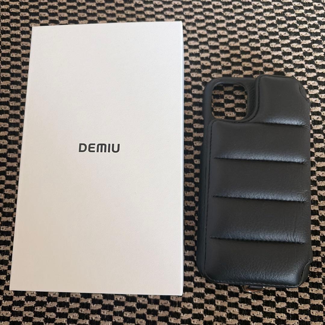 DEMIU ブラック iPhone11用ケース