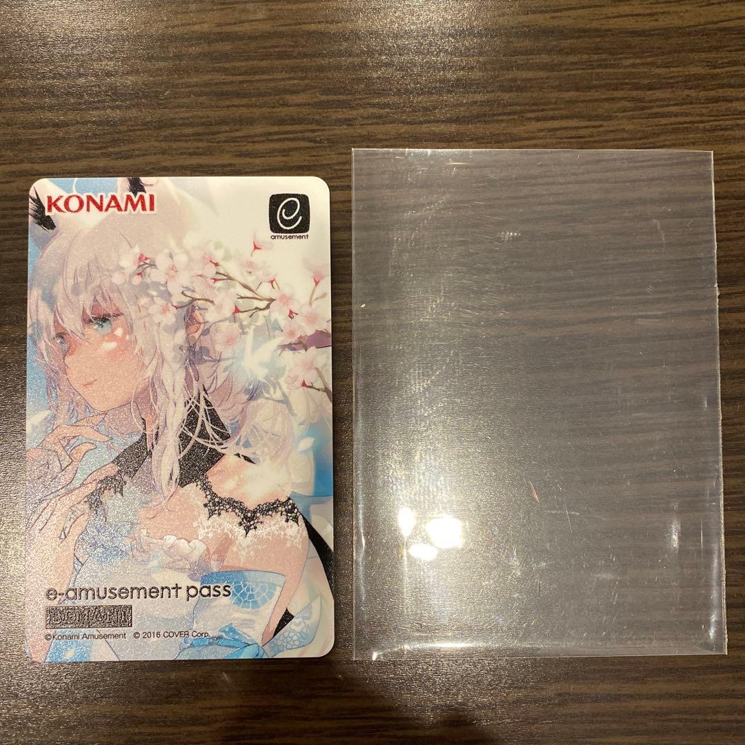 白上フブキ✖︎SOUND VOLTEX EXCEED GEAR アミューズメンパス