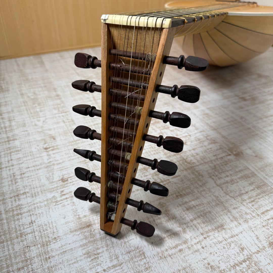 Lute Akihiko Yamashita 1988 No.37 リュート