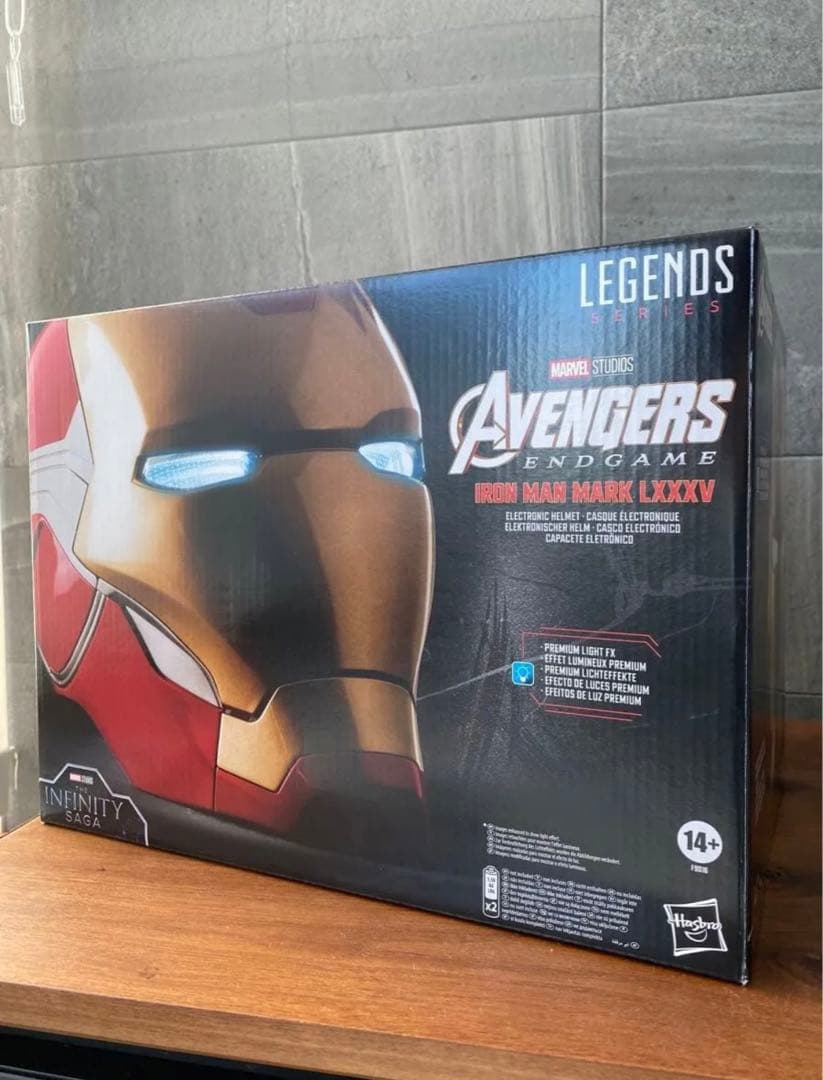 ハズブロ　マーベルレジェンド　アイアンマン・マーク85 マスク