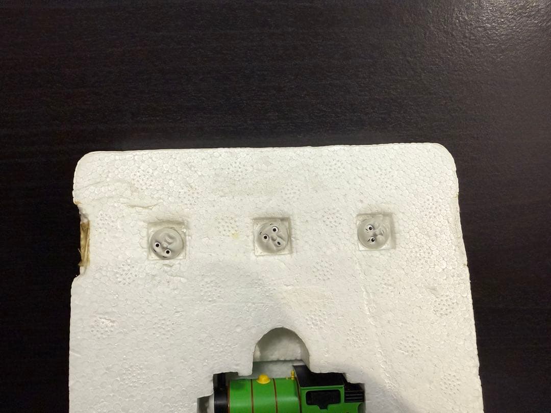 <ジャンク>NゲージTOMIX きかんしゃトーマス　パーシーセット　外箱欠品