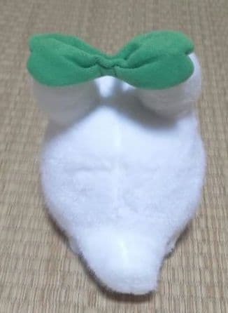 【動作確認済み】どんどこおどり　小トトロ 白