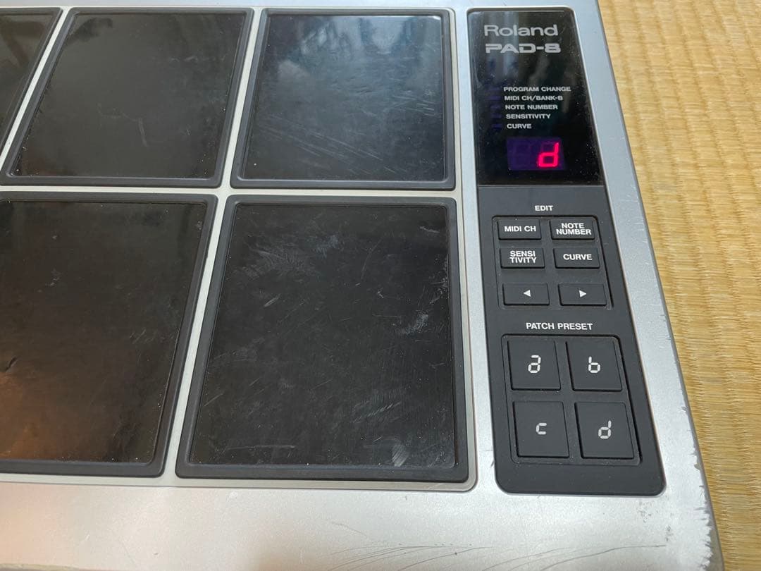 DJ機材 Roland PAD-8 OCTAPAD