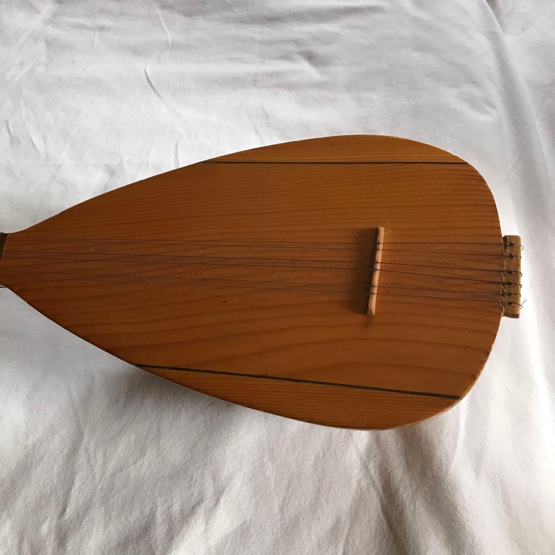 外国の撥弦楽器