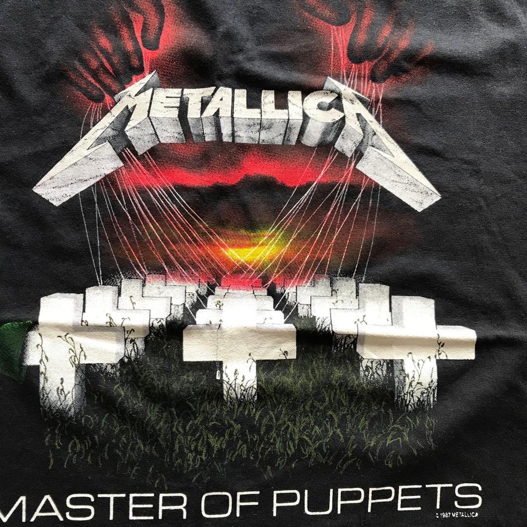 デッドストック ©︎1987 メタリカ llica ビンテージ Tシャツ