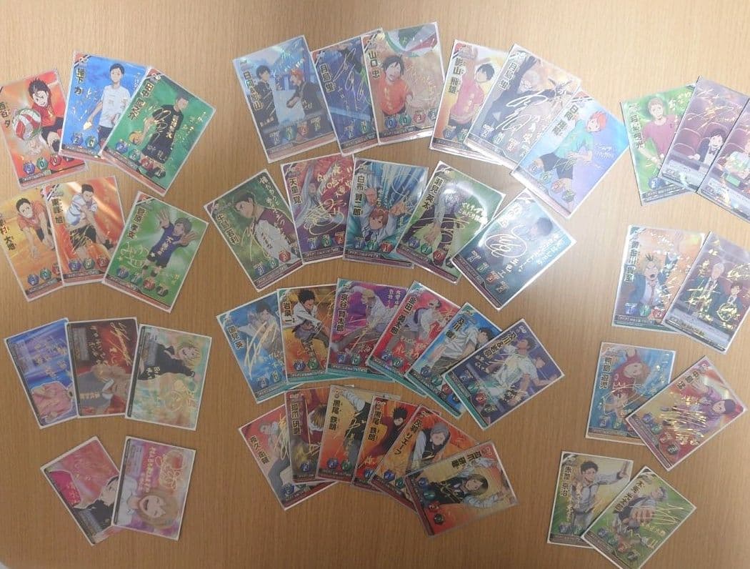 @ハイキュー!! バボカ コンプリート10000枚まとめ売り