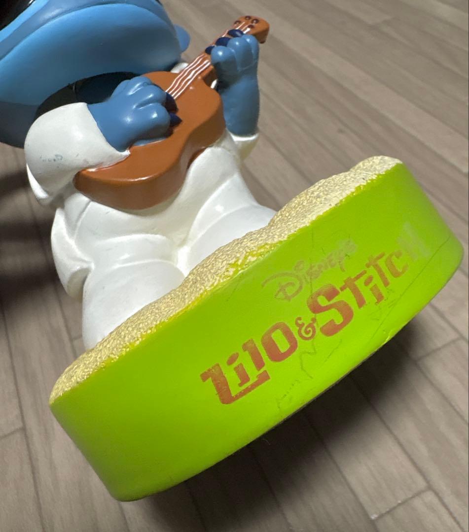 スティッチのフィギュア 置物