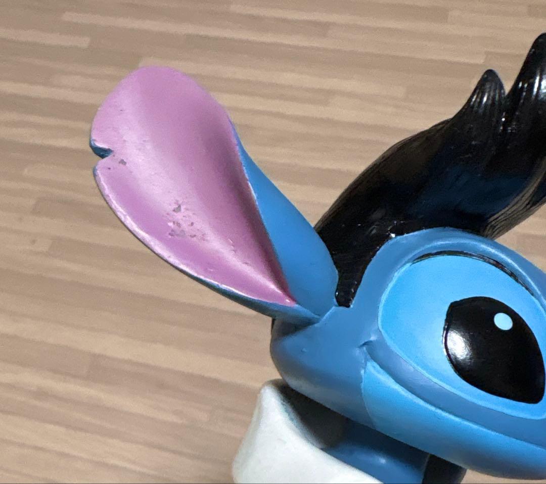 スティッチのフィギュア 置物