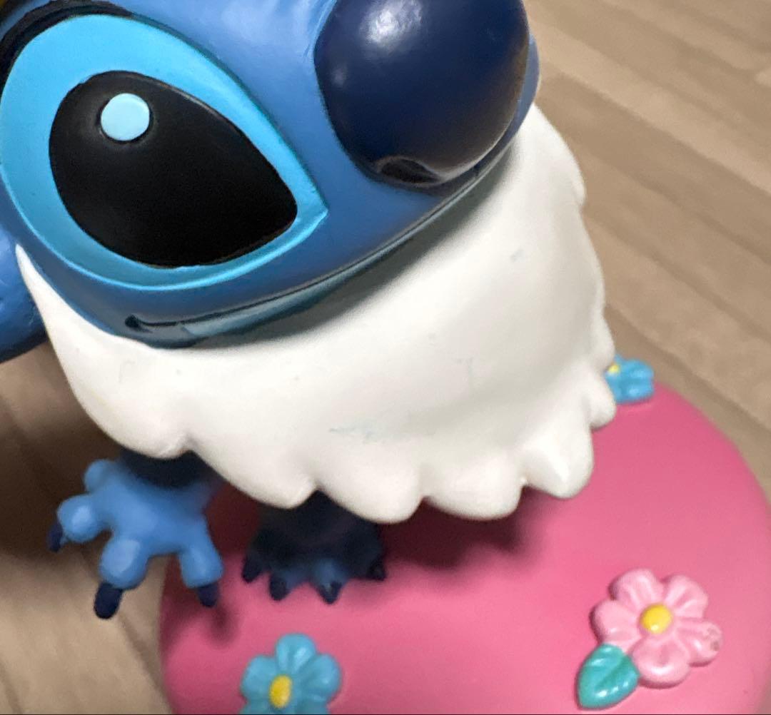 スティッチのフィギュア 置物