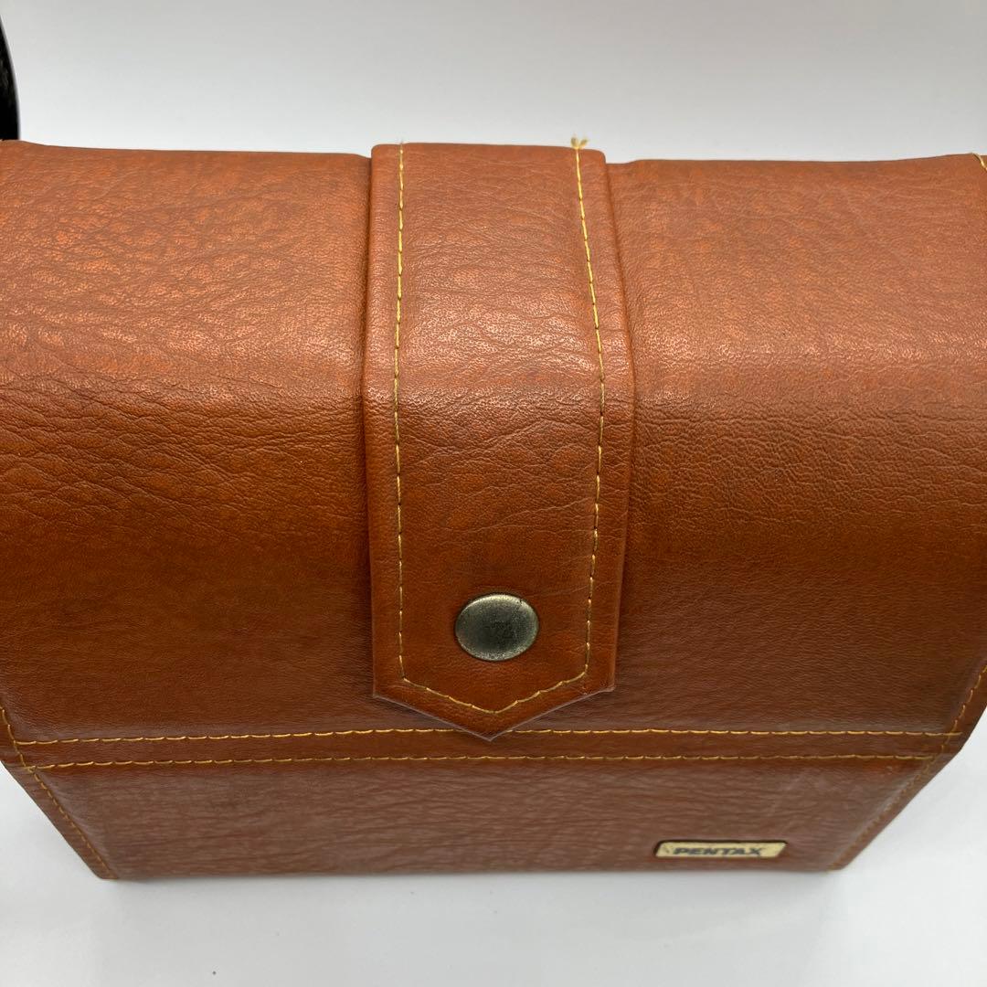 PENTAX Auto 110 フィルムカメラ レンズ 革製ケース付き