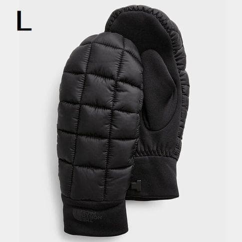 ザ ノースフェイス サーモボール ミット ミトン 手袋 グローブ L ブラック