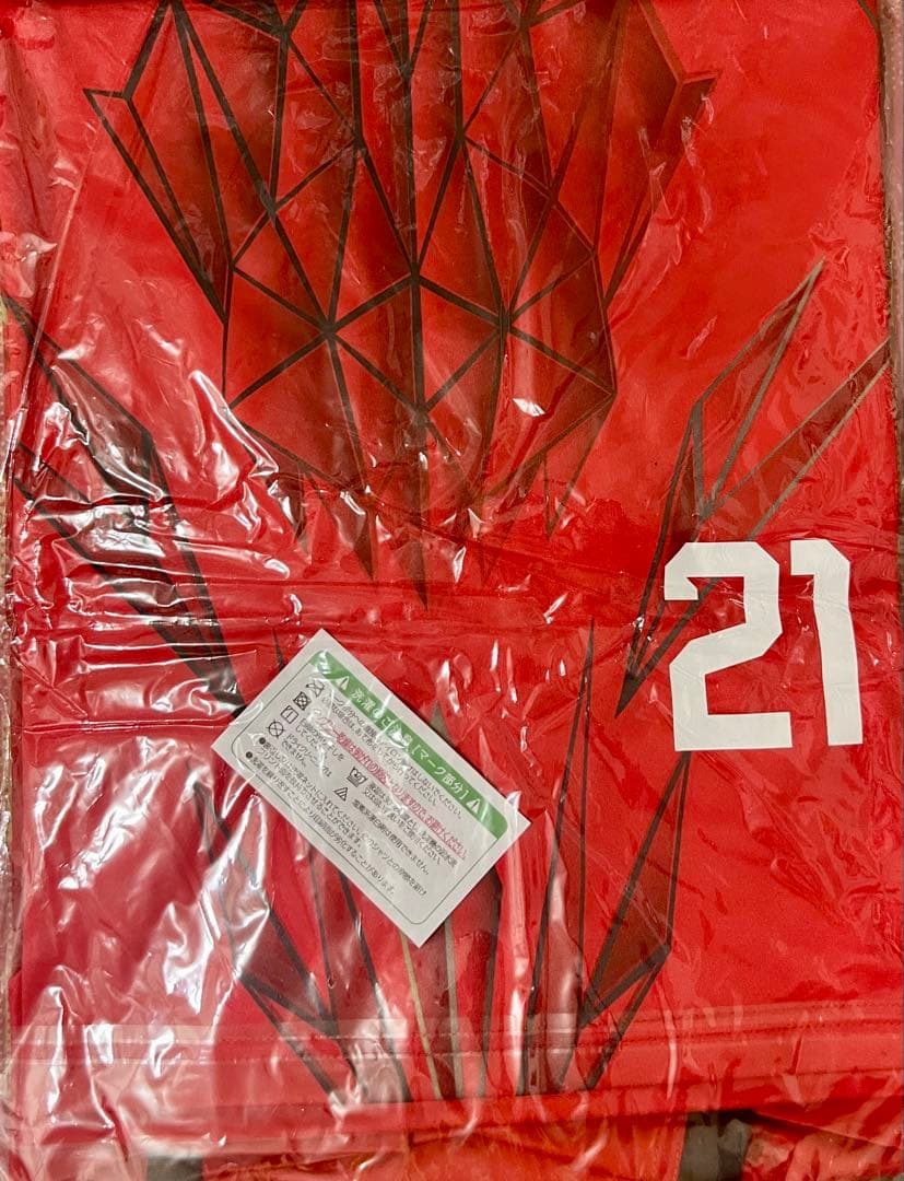 [新品未使用] 永露元稀 選手2023-2024レプリカユニフォーム 赤