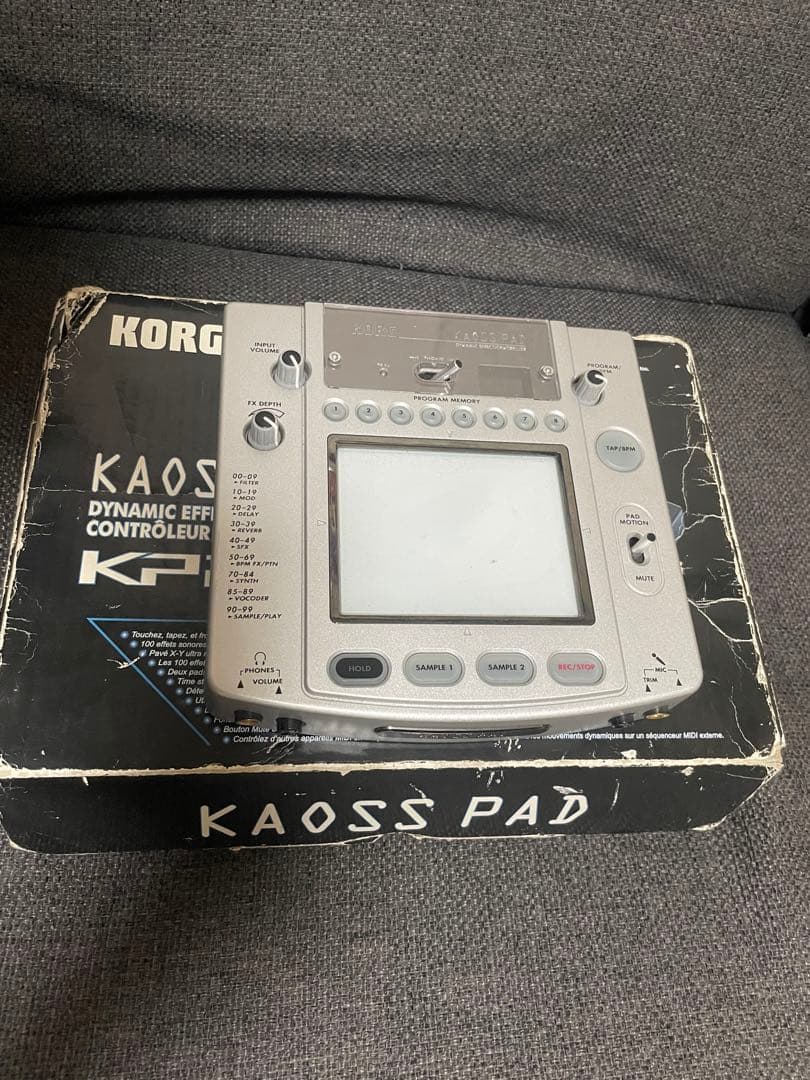 DJ機材 KAOSS PAD KP2