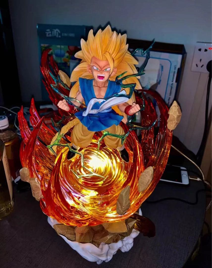 ドラゴンボール 孫悟空 ガレキ ガレージキット スタチュー X⑨⑧