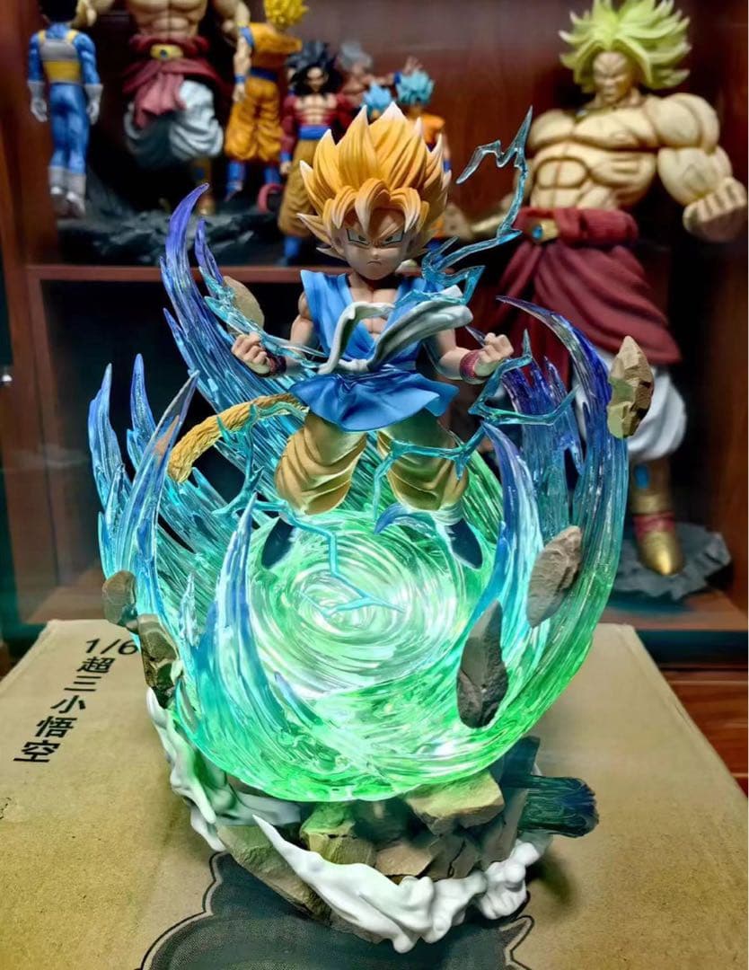 ドラゴンボール 孫悟空 ガレキ ガレージキット スタチュー X⑨⑧