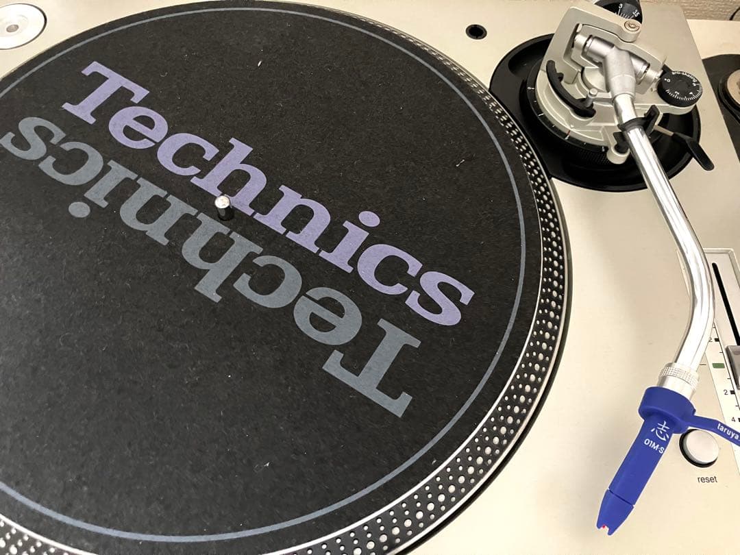 Technics SL1200MK5/シルバー2台