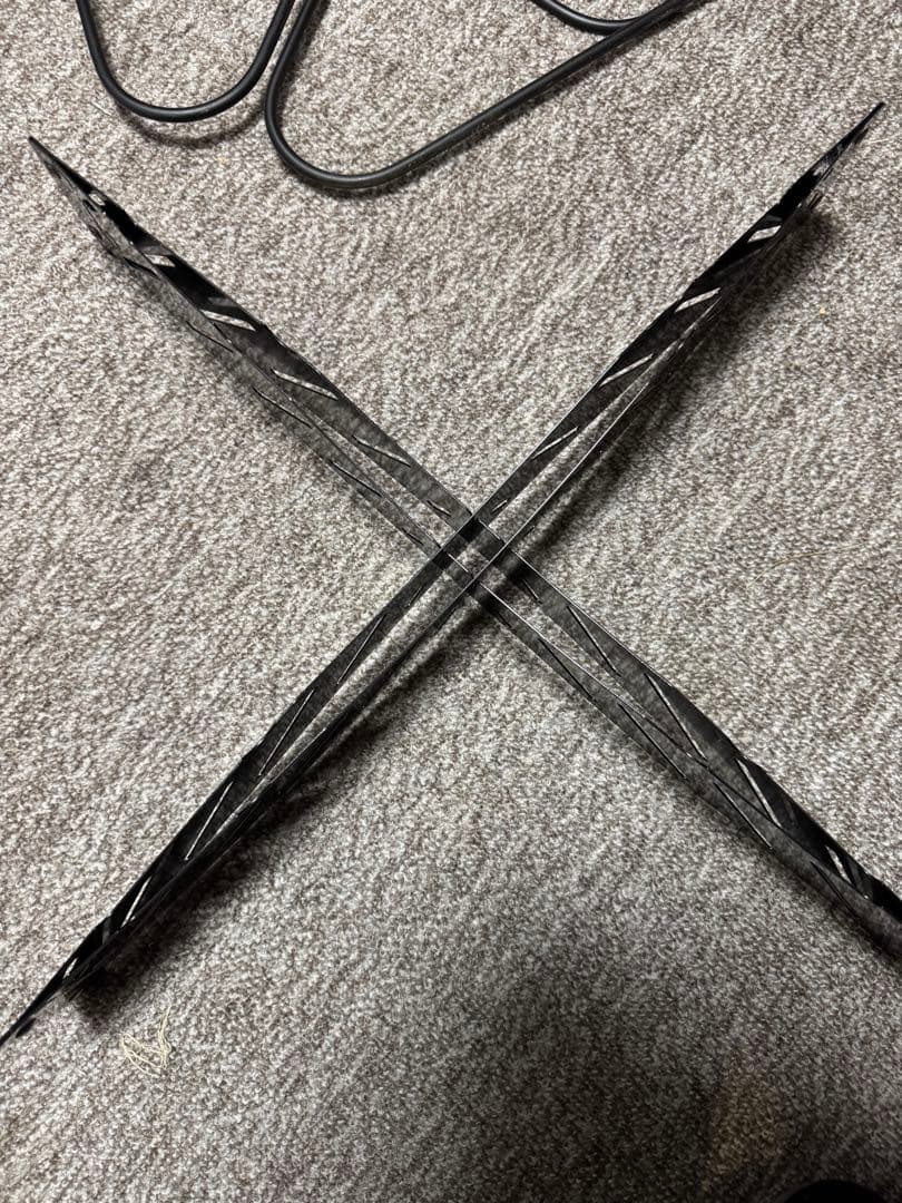 スノーピーク 焚き火台L スターターセット 収納ケース　耐熱塗装　黒 ブラック