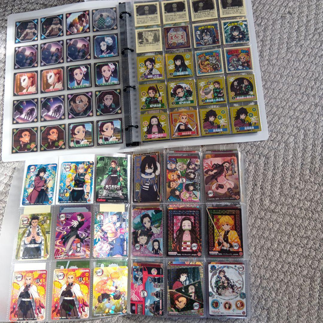 鬼滅の刃僕ヒロウマ娘他ウエハースシールカード他アニメノンジャンルまとめ売り大量