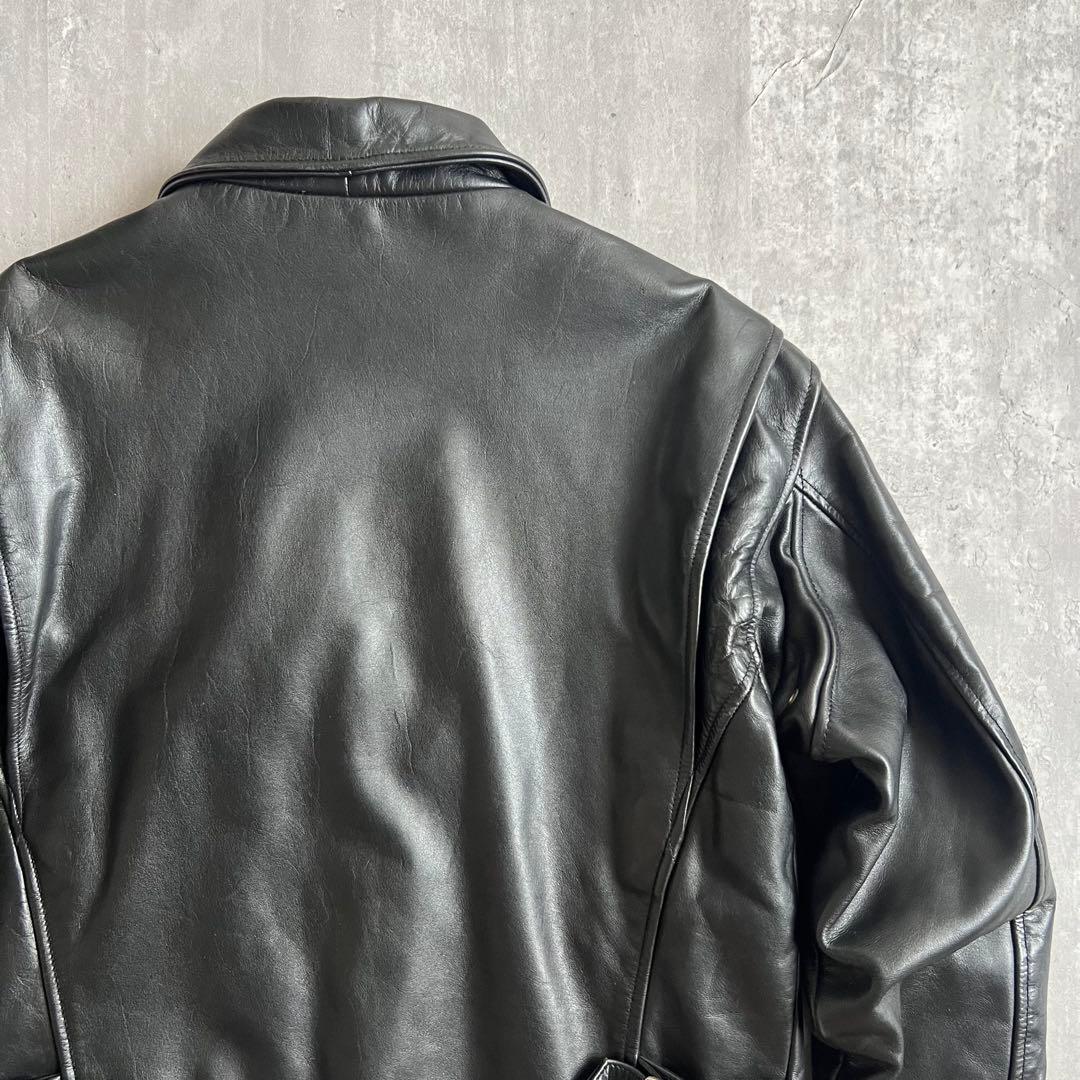 Blue Cross　ブルークロス　ヴィンテージ　カウハイドレザージャケット