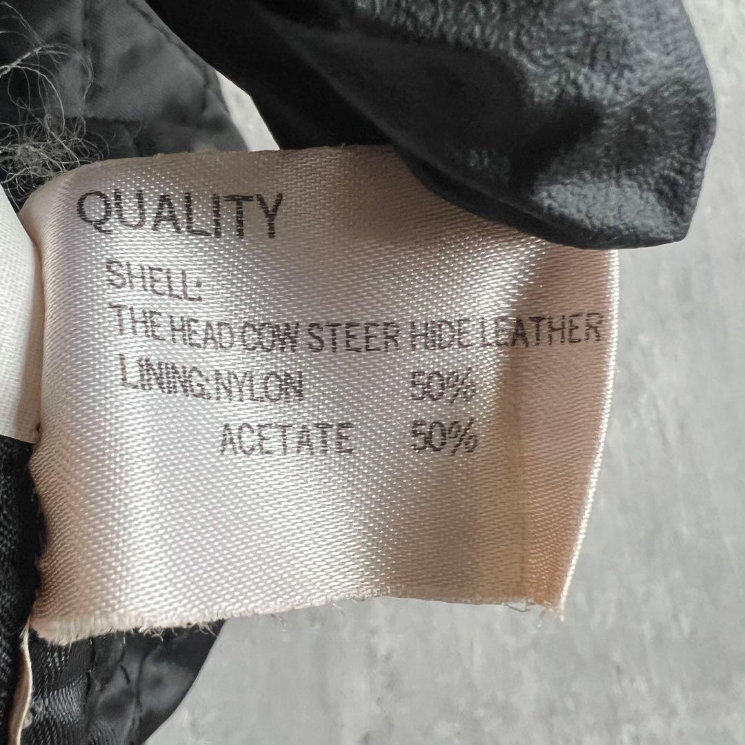 Blue Cross　ブルークロス　ヴィンテージ　カウハイドレザージャケット