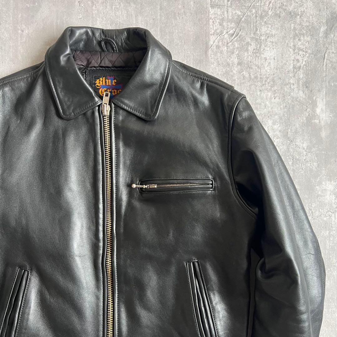 Blue Cross　ブルークロス　ヴィンテージ　カウハイドレザージャケット