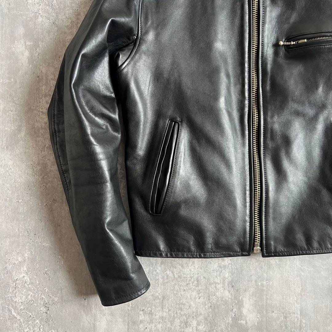 Blue Cross　ブルークロス　ヴィンテージ　カウハイドレザージャケット