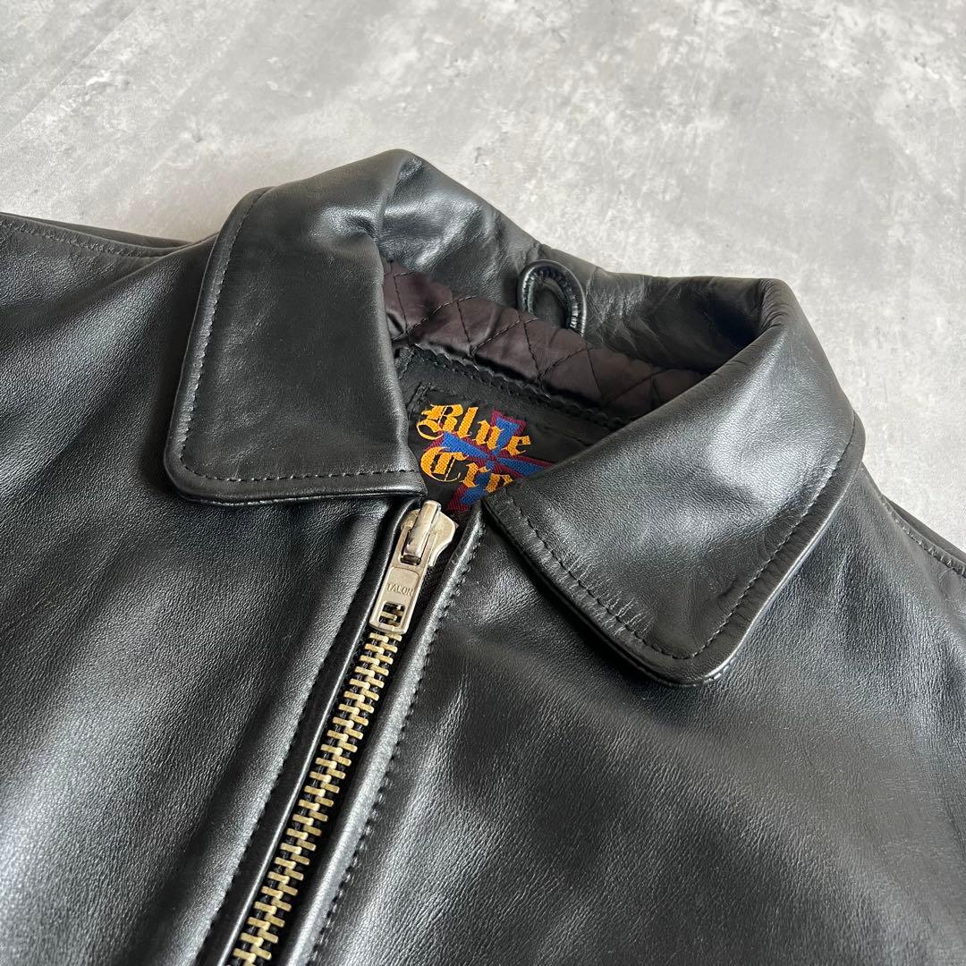 Blue Cross　ブルークロス　ヴィンテージ　カウハイドレザージャケット