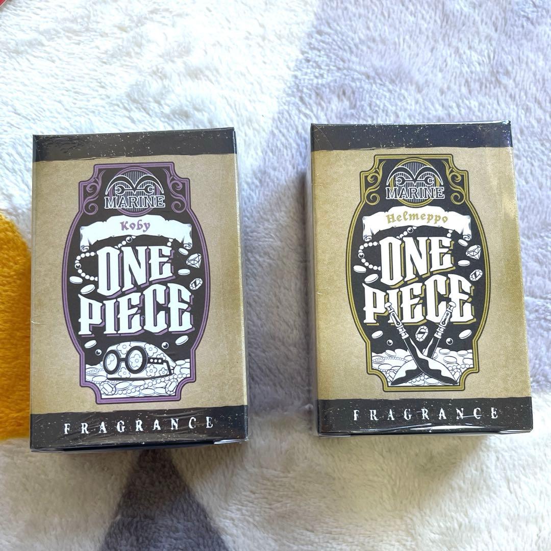 ワンピース ONE PIECE 香水 コビー ヘルメッポ