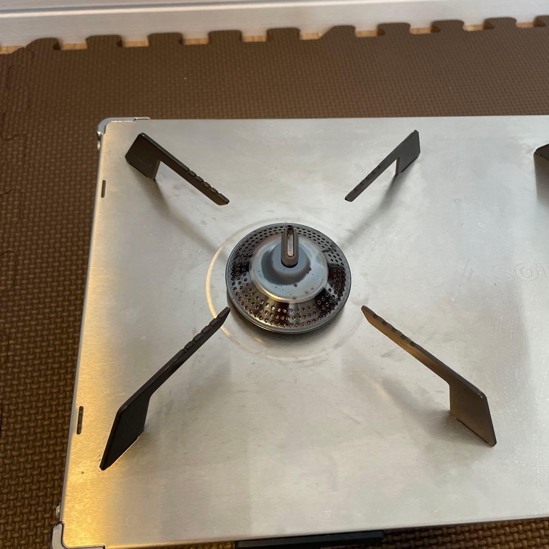 SOTO レギュレター2バーナー　GRID ST-528