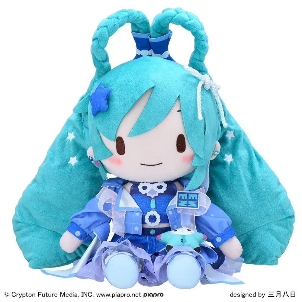 初音ミク マジカルミライ2025 ふわぷち ぬいぐるみ 新品未開封 特典付き