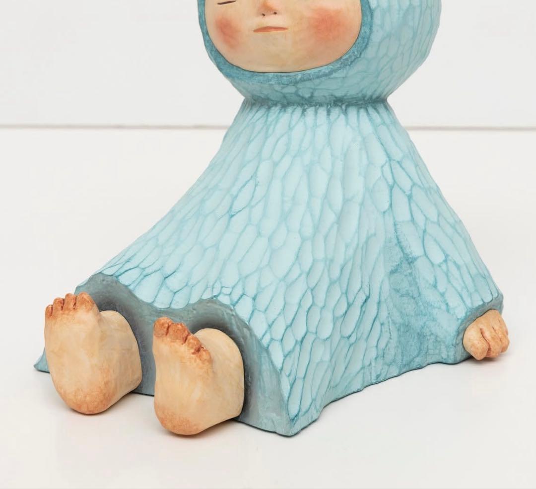 【新品未開封】中村萌 ソフビ COZY - blue 限定300体