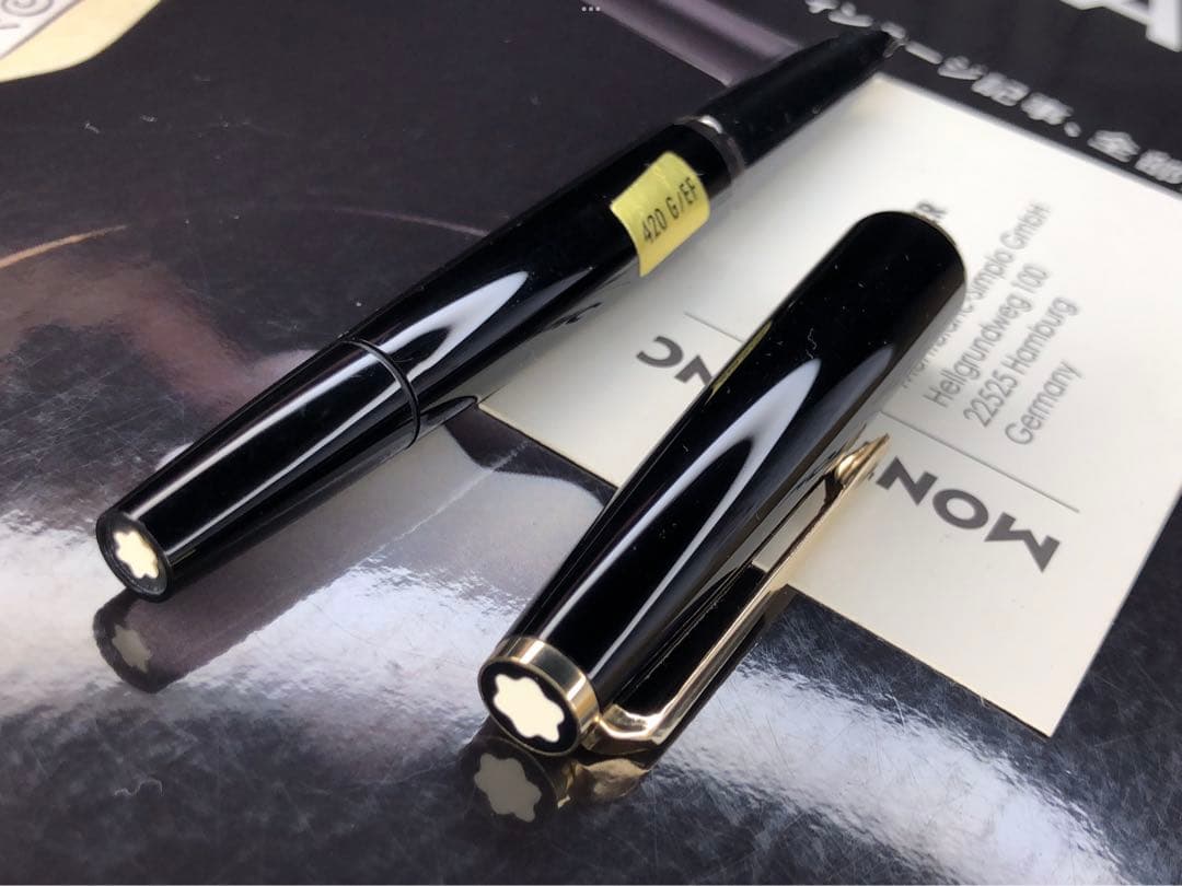 ⭐️モンブラン⭐️未使用に近い分解洗浄済み⭐️No420GP⭐️MB純正ボトルインク付⭐️