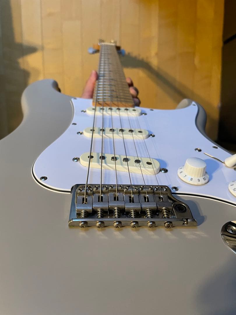 【ほぼ新品】PRSシルバースカイmocsand Satin（USA製）