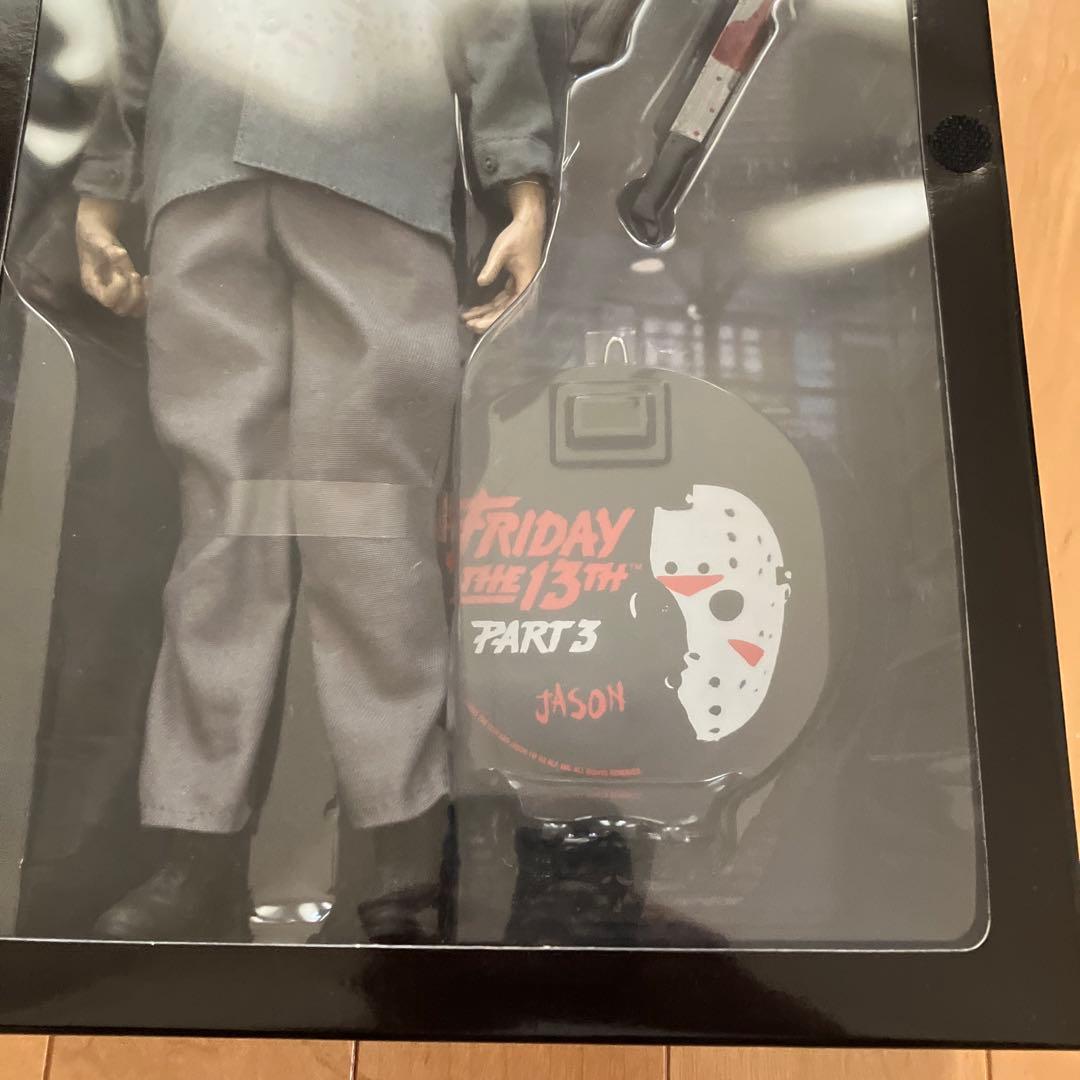 新品未開封　SIDESHOW サイドショウ　ジェイソン　フィギュア　13日金曜日