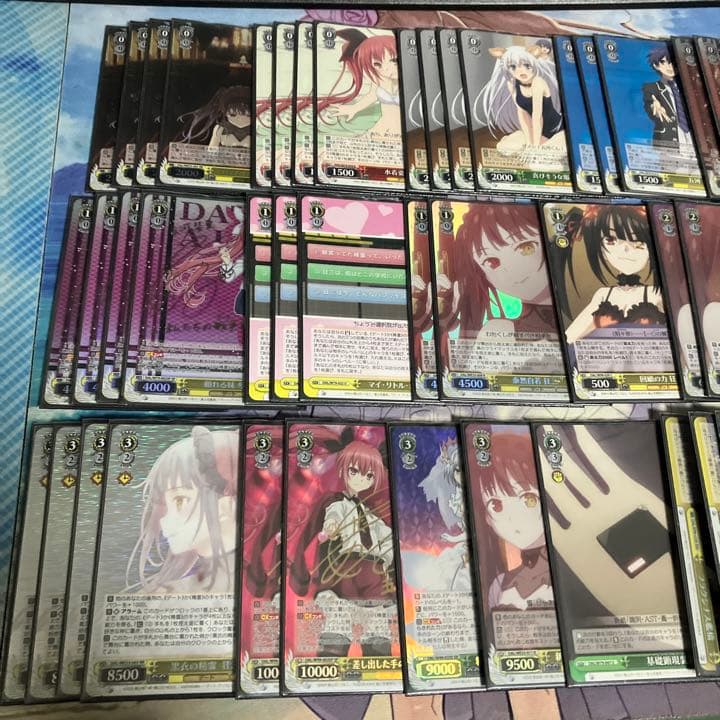 ヴァイスシュヴァルツ　デアラ8チョイス　デッキ