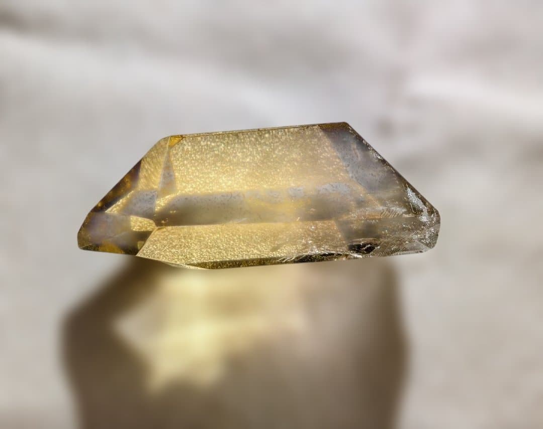 ホリミネラロジー コレクション ロシア ウラル 産シトリン 黄水晶　標本