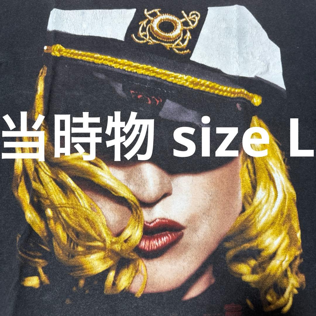 MADONNA マドンナ Girly Show ツアーTシャツ ヴィンテージ