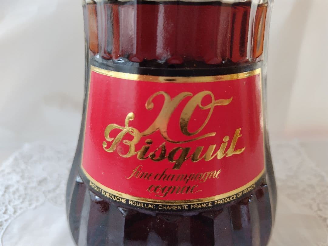 ［コニャック］［古酒］ビスキー Bisquit XO　未開栓