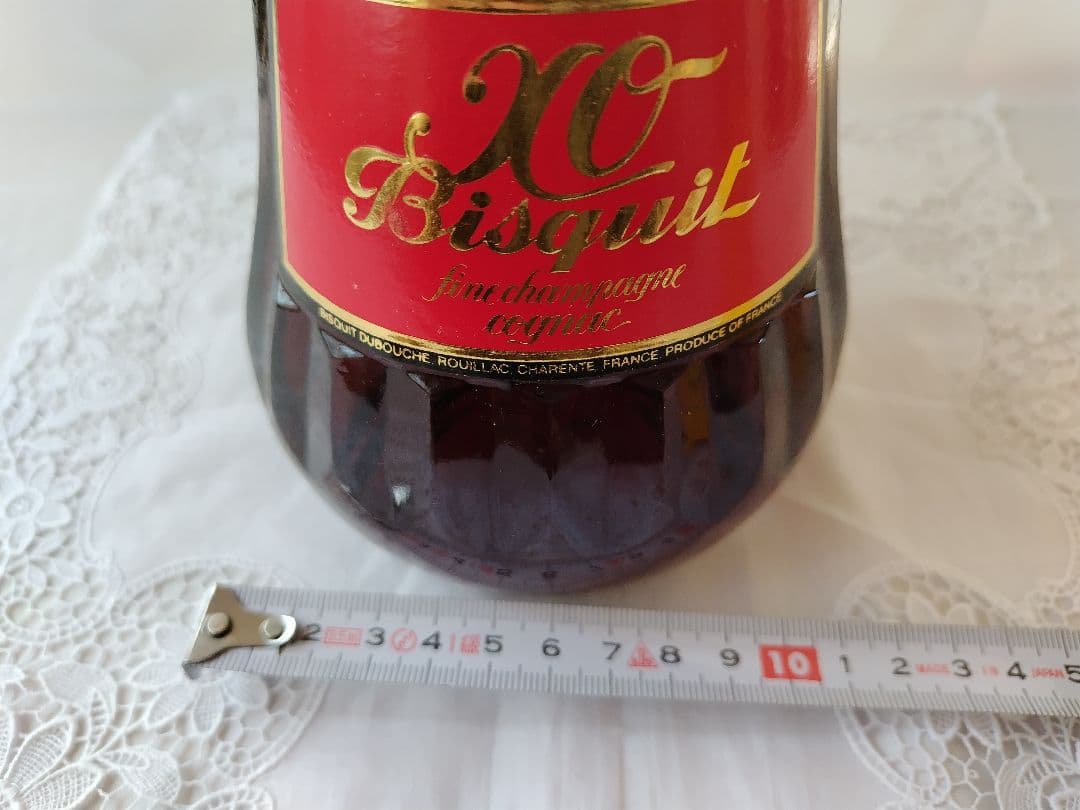 ［コニャック］［古酒］ビスキー Bisquit XO　未開栓