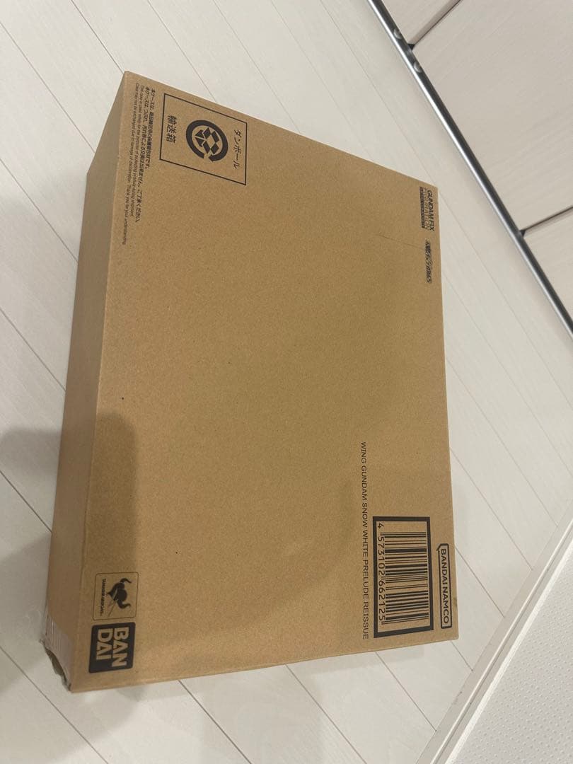 BANDAI ウイングガンダム スノーホワイトプレリュード再販版